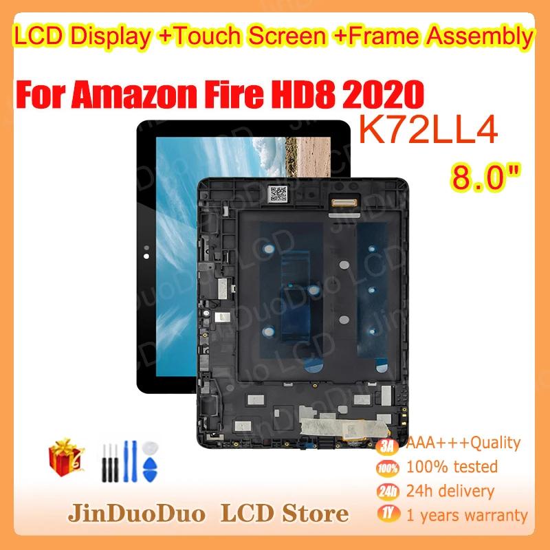 AAA + 8.0 LCD, Ƹ ̾ HD8 10  HD 8 2020 LCD K72LL4 LCD ÷ ġ ũ Ÿ  г  